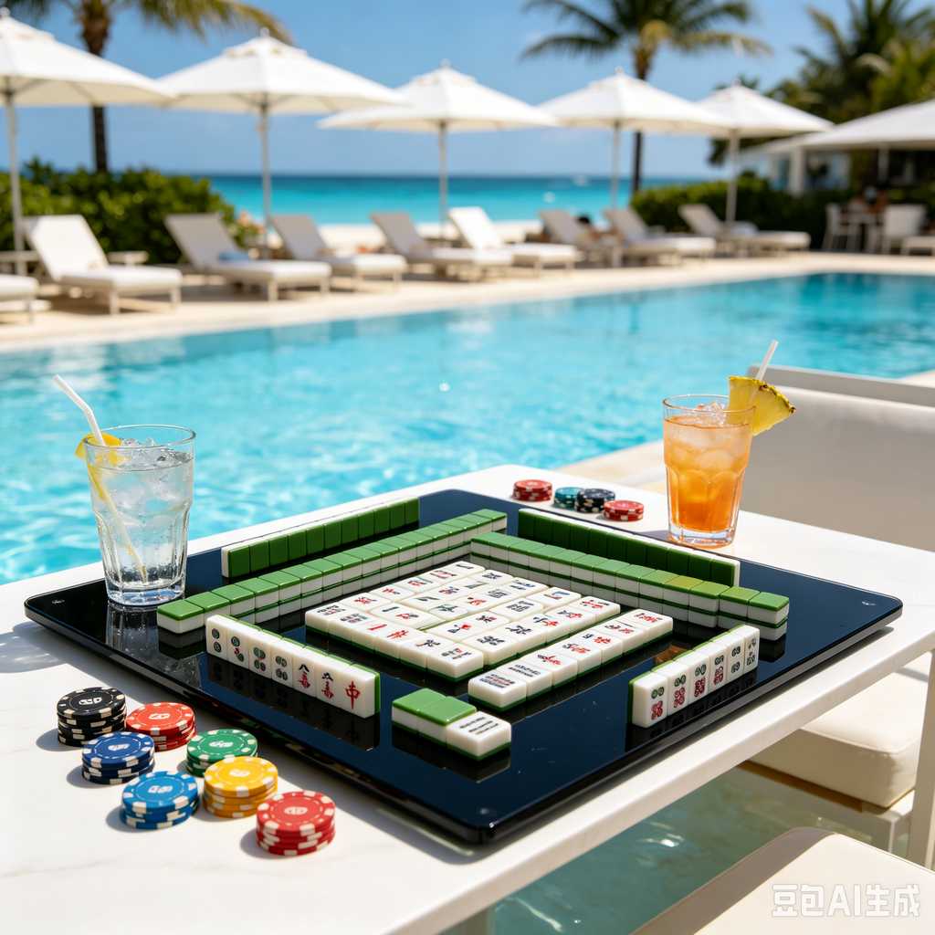 clear text printing mahjong set