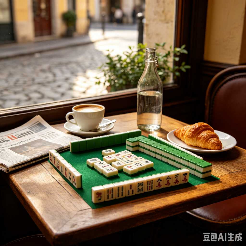 simple style mahjong set