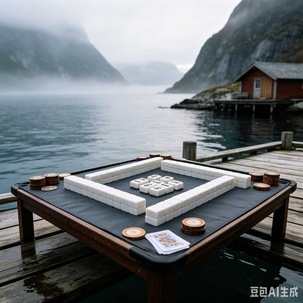 matte texture mahjong set