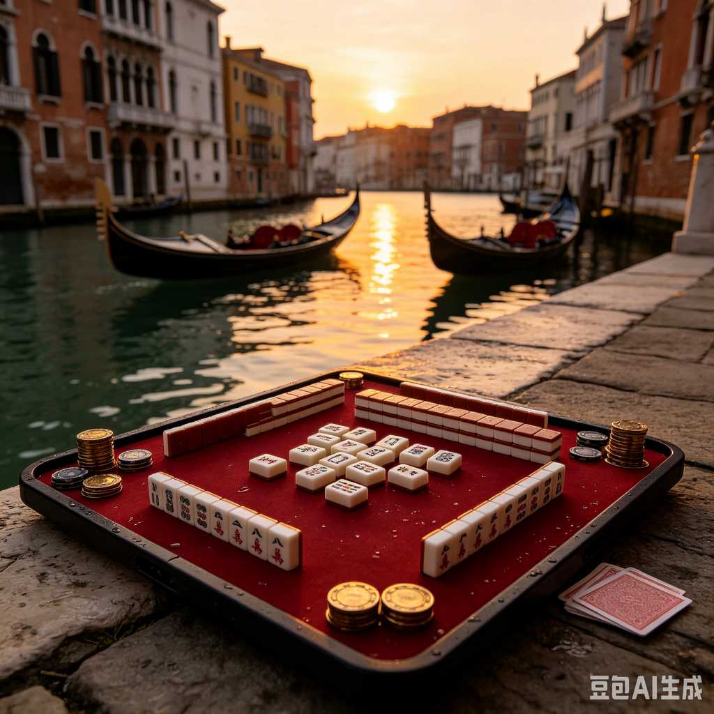colored mahjong tile racks