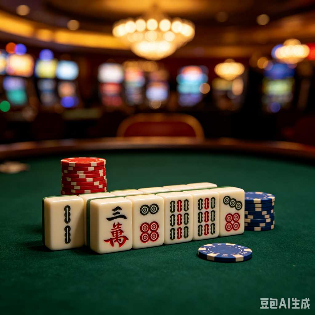 genuine mahjong set from china