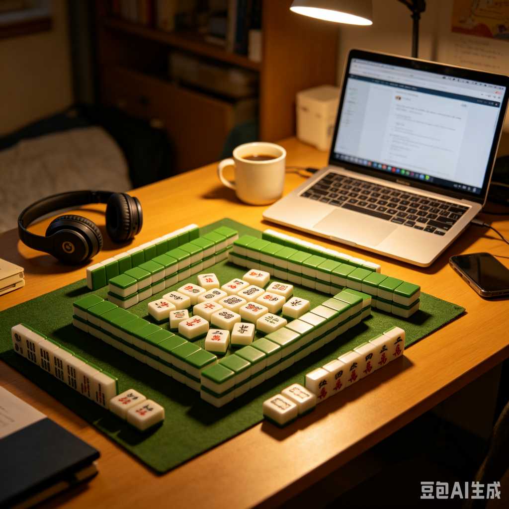 compact size mahjong for travel