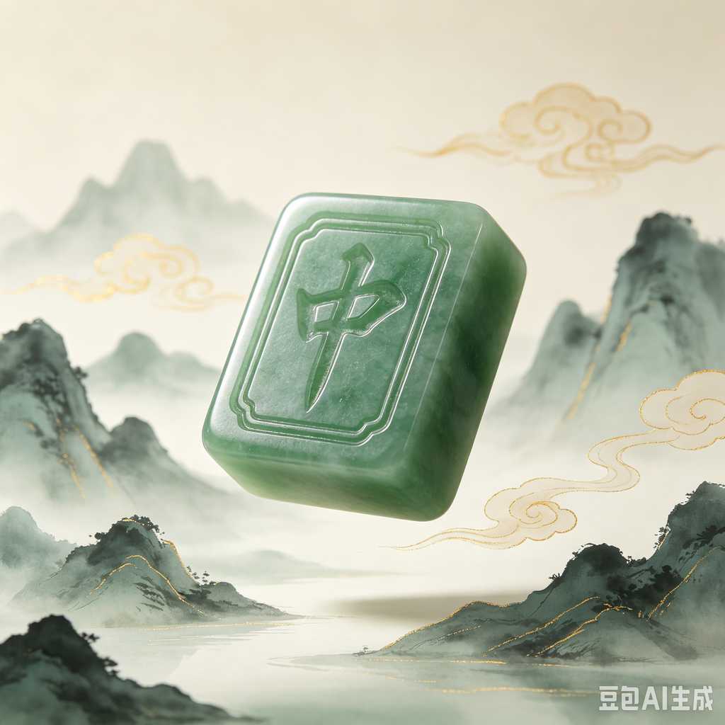 business custom mahjong gift