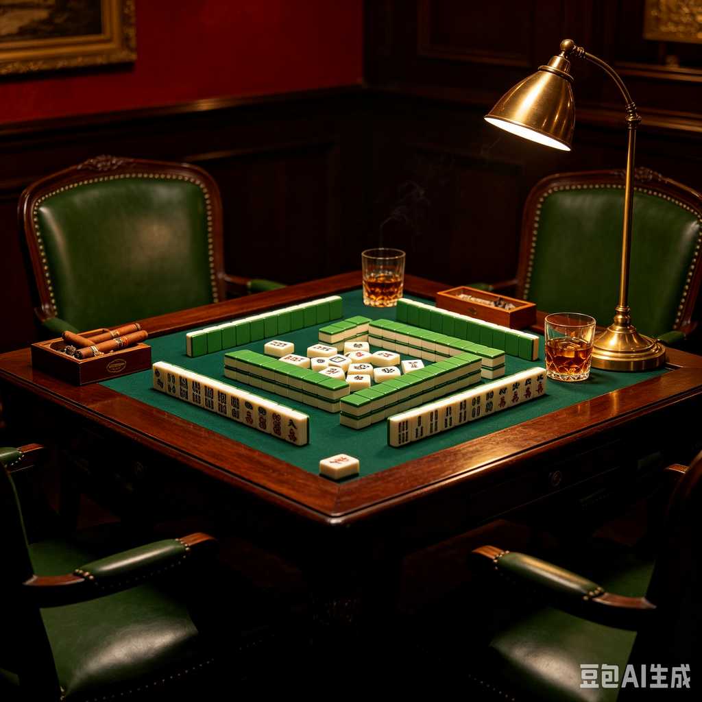 home use mahjong set
