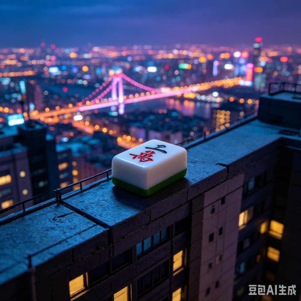 dual color mahjong tiles