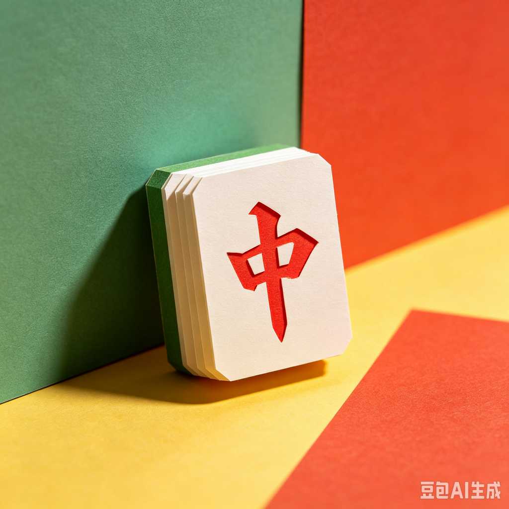 high grade gift box mahjong set