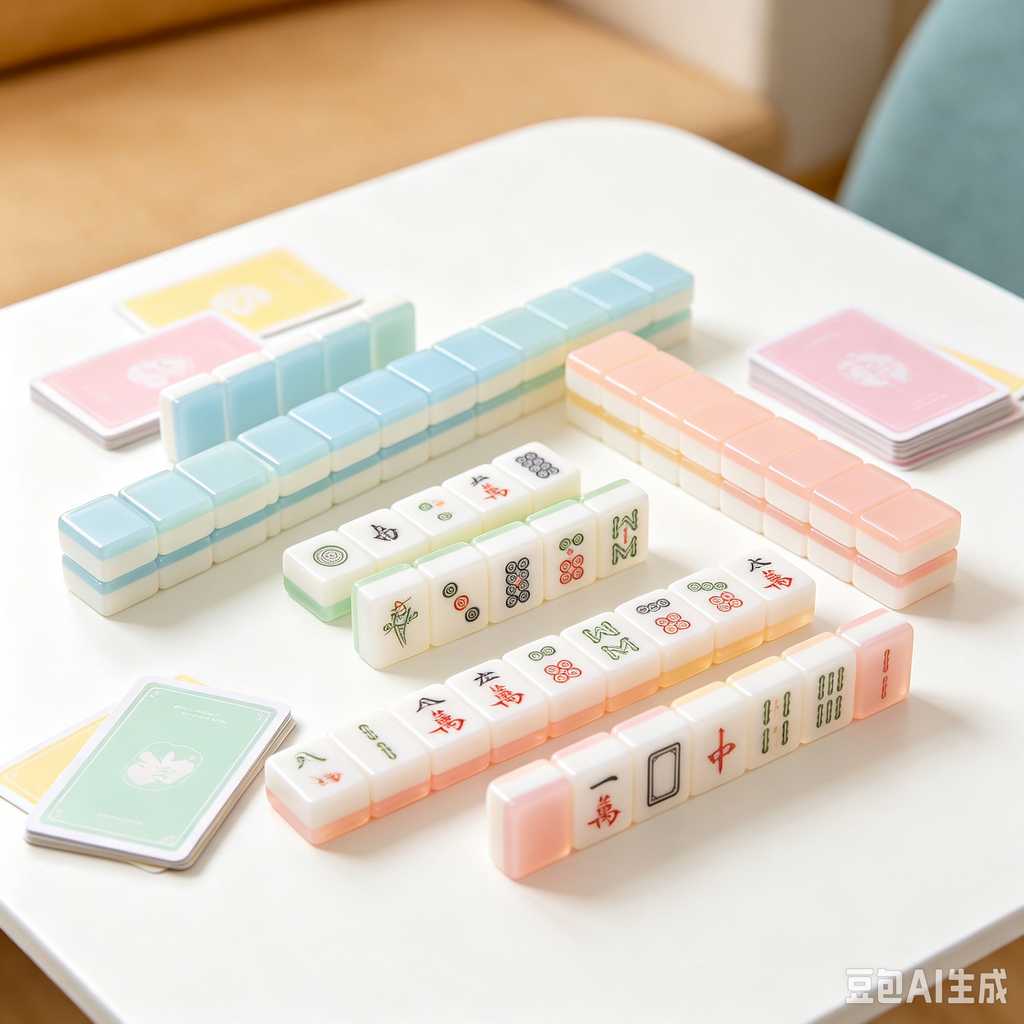 mahjong gift set for adults