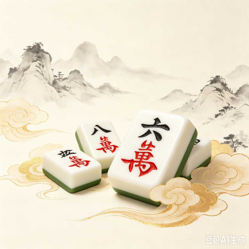 personal text mahjong set