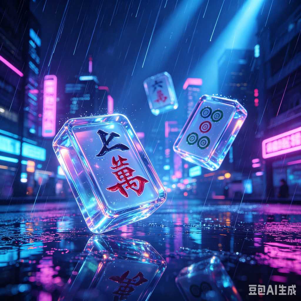 oem custom printed mahjong set