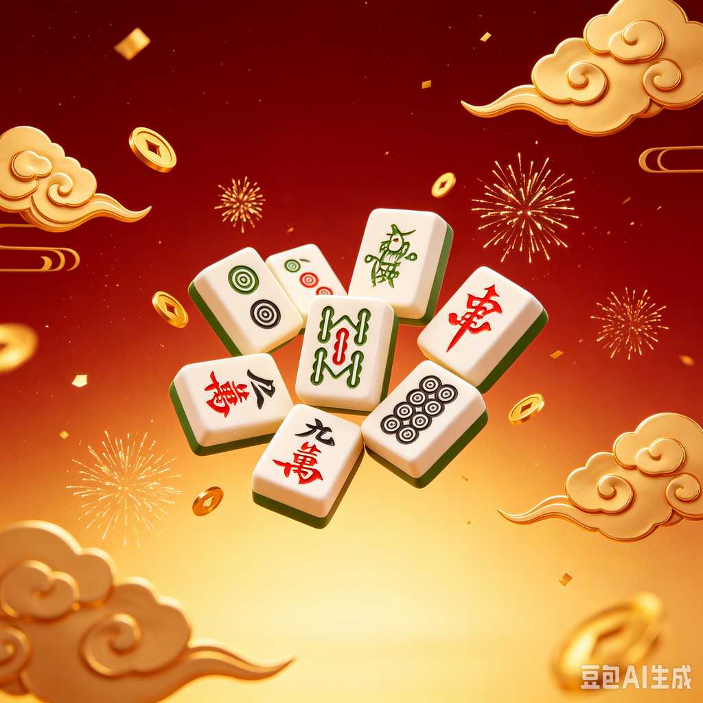 weekend family mahjong game