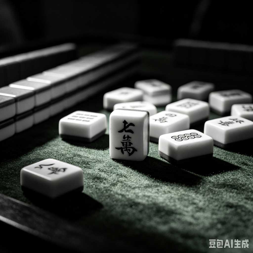 vintage gift mahjong set