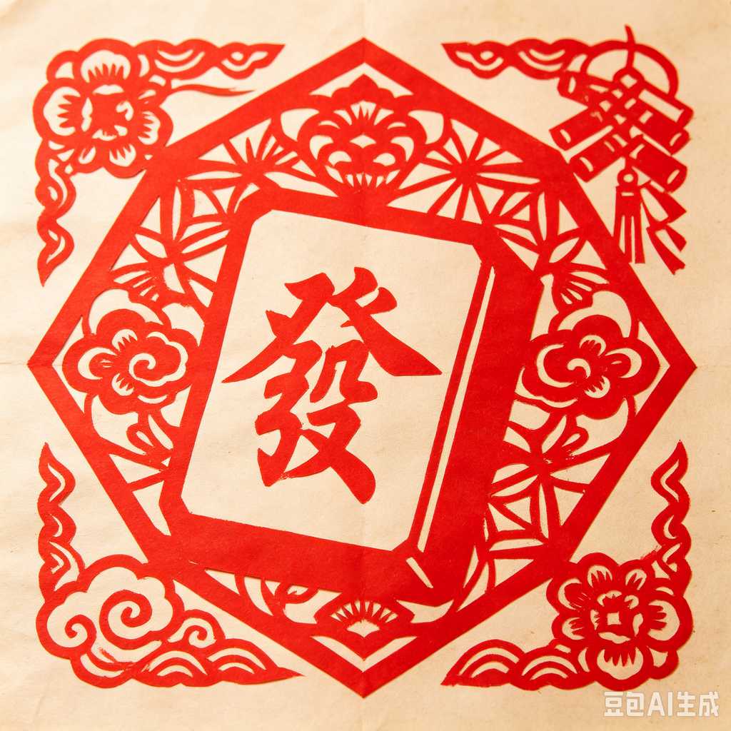 premium craft mahjong set