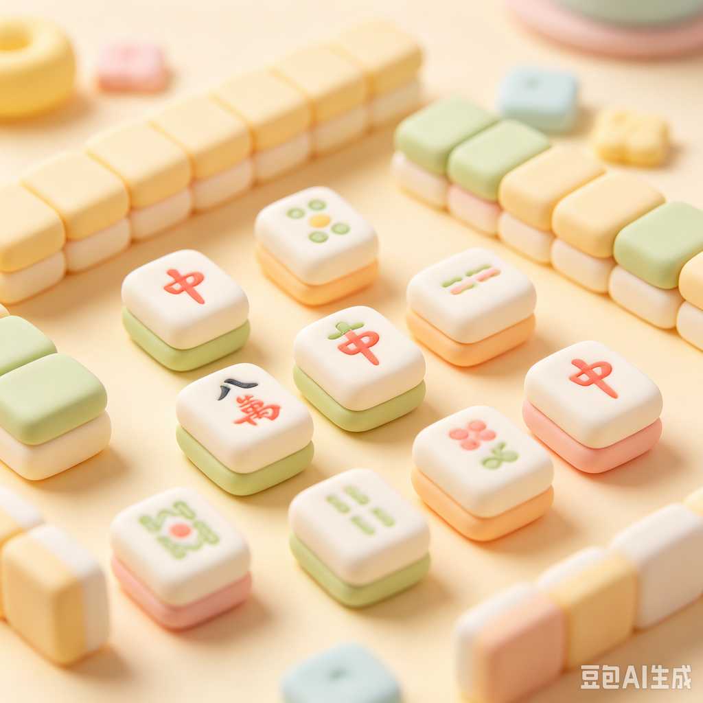 complete mahjong accessory kit