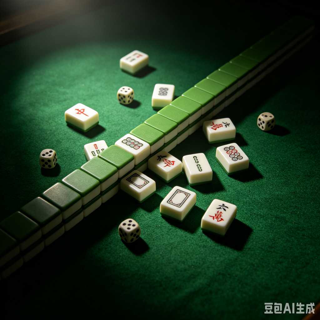 hand carved mahjong tiles