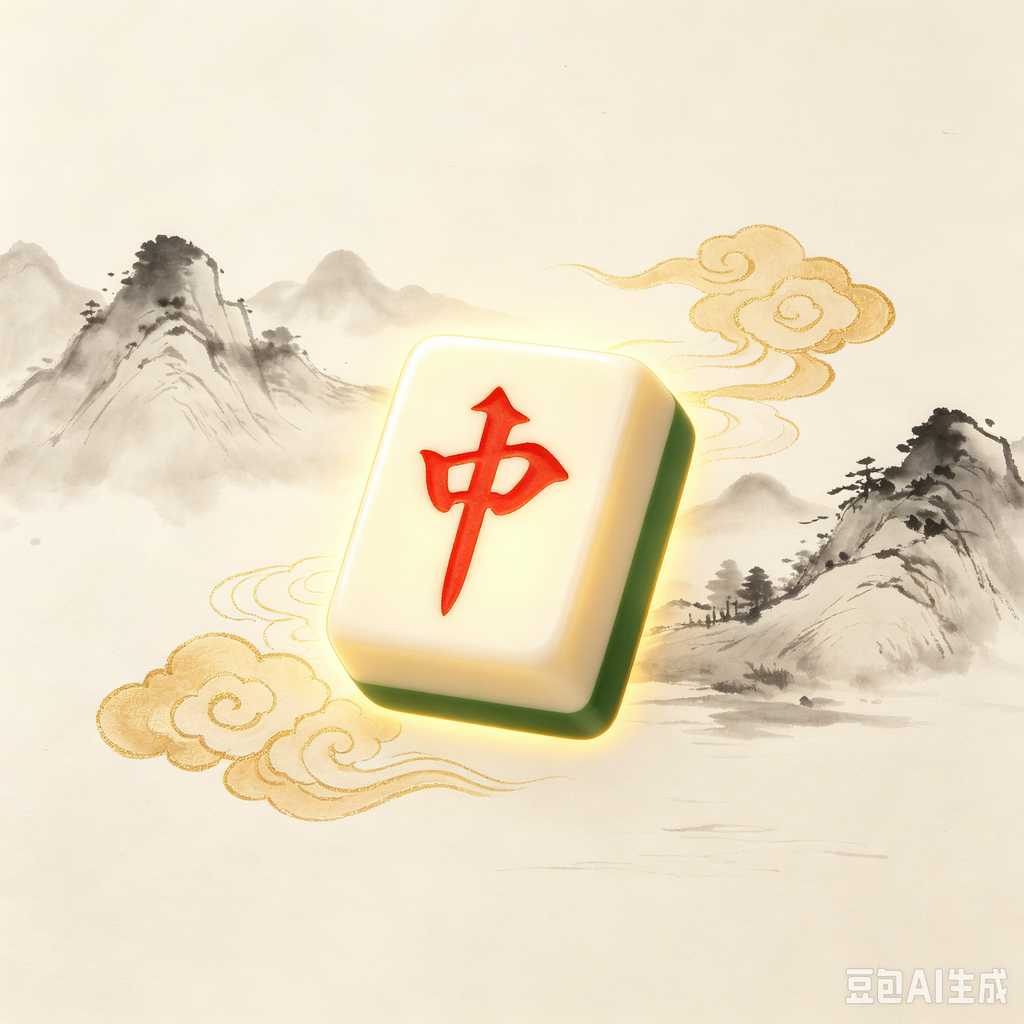 custom color mahjong set