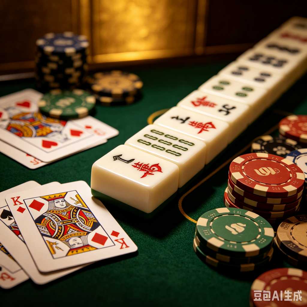 top grade mahjong set