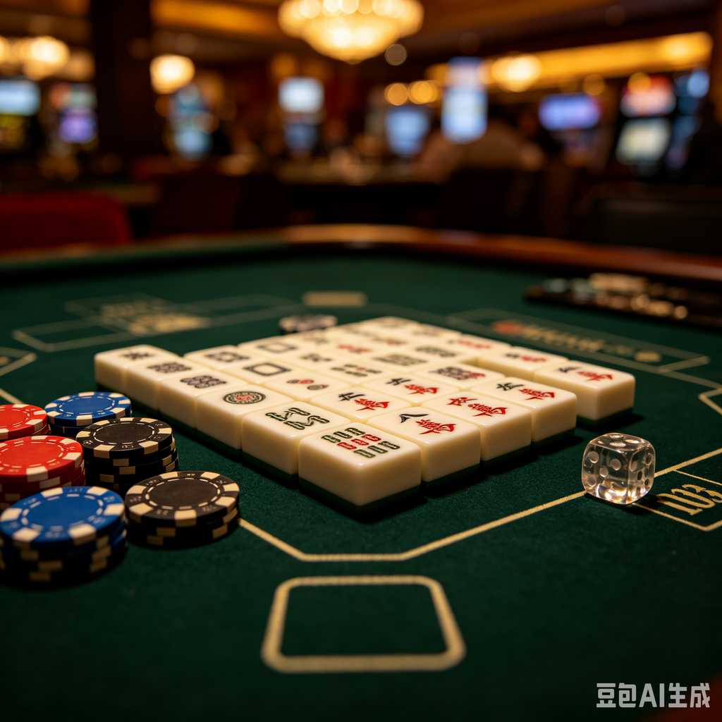 hand painted mahjong tiles