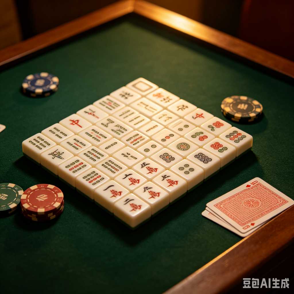 compact size mahjong for travel