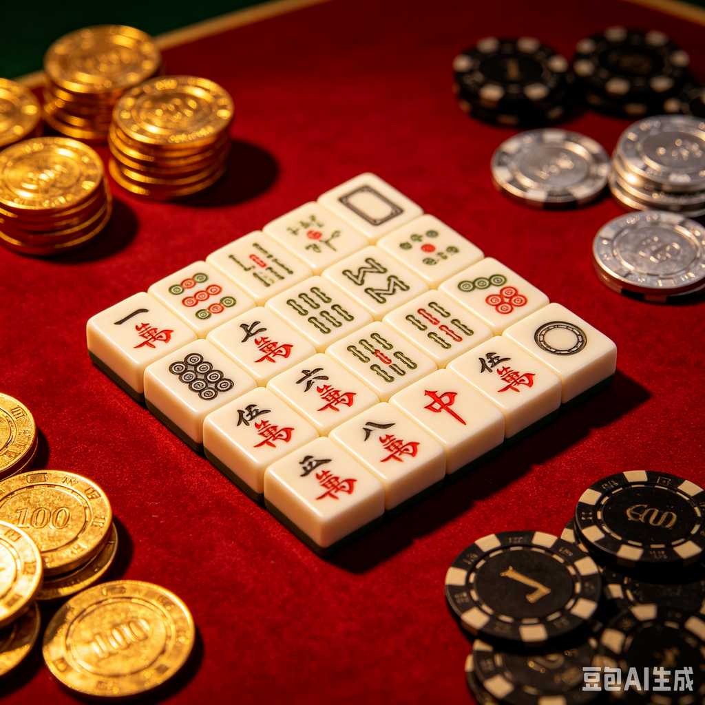 limited color mahjong set