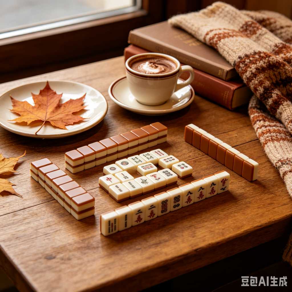 party game mahjong set