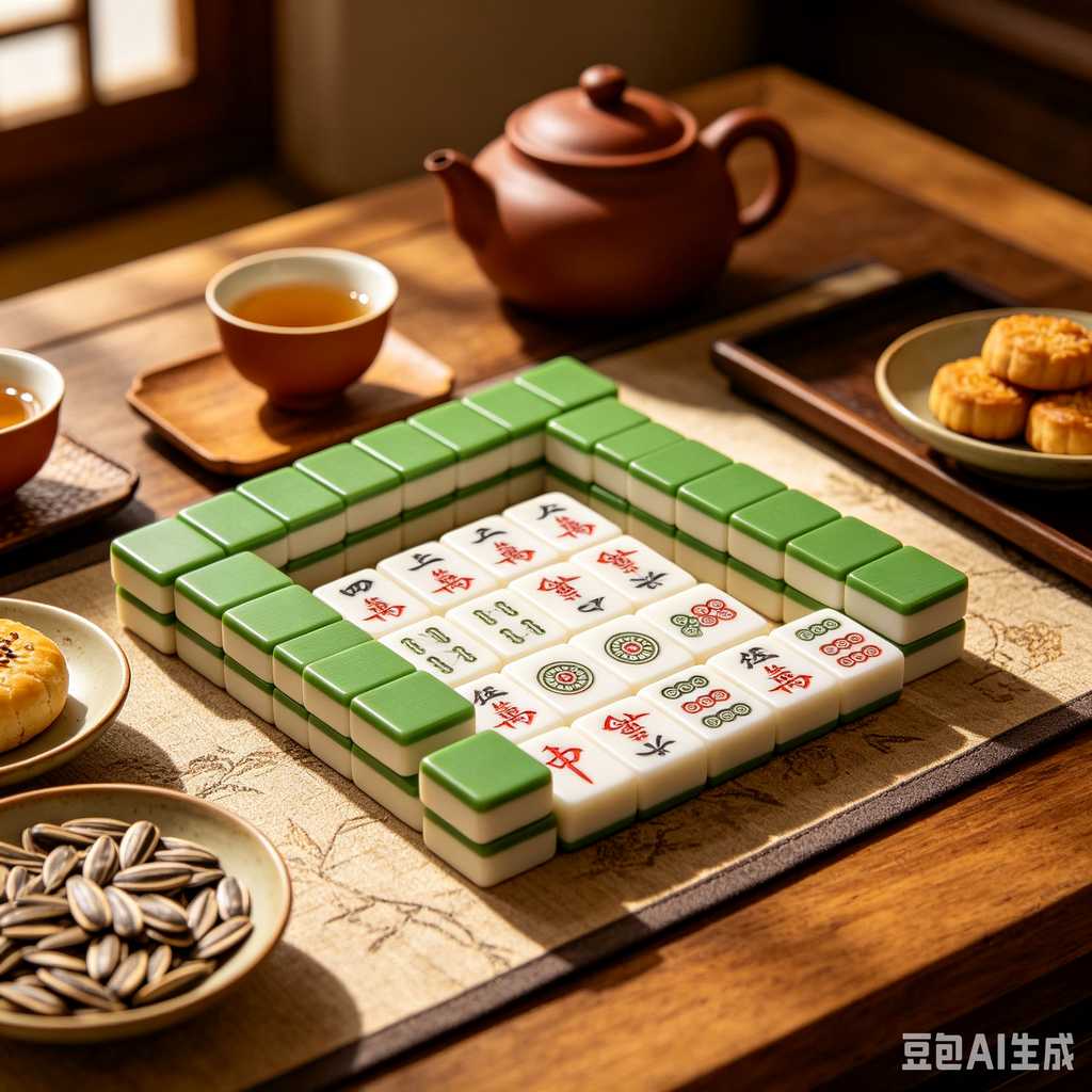 custom gift box mahjong tiles