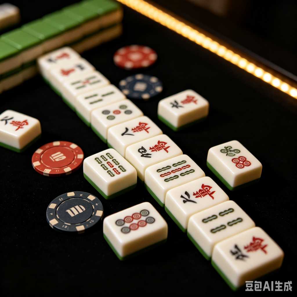 holiday present mahjong tiles