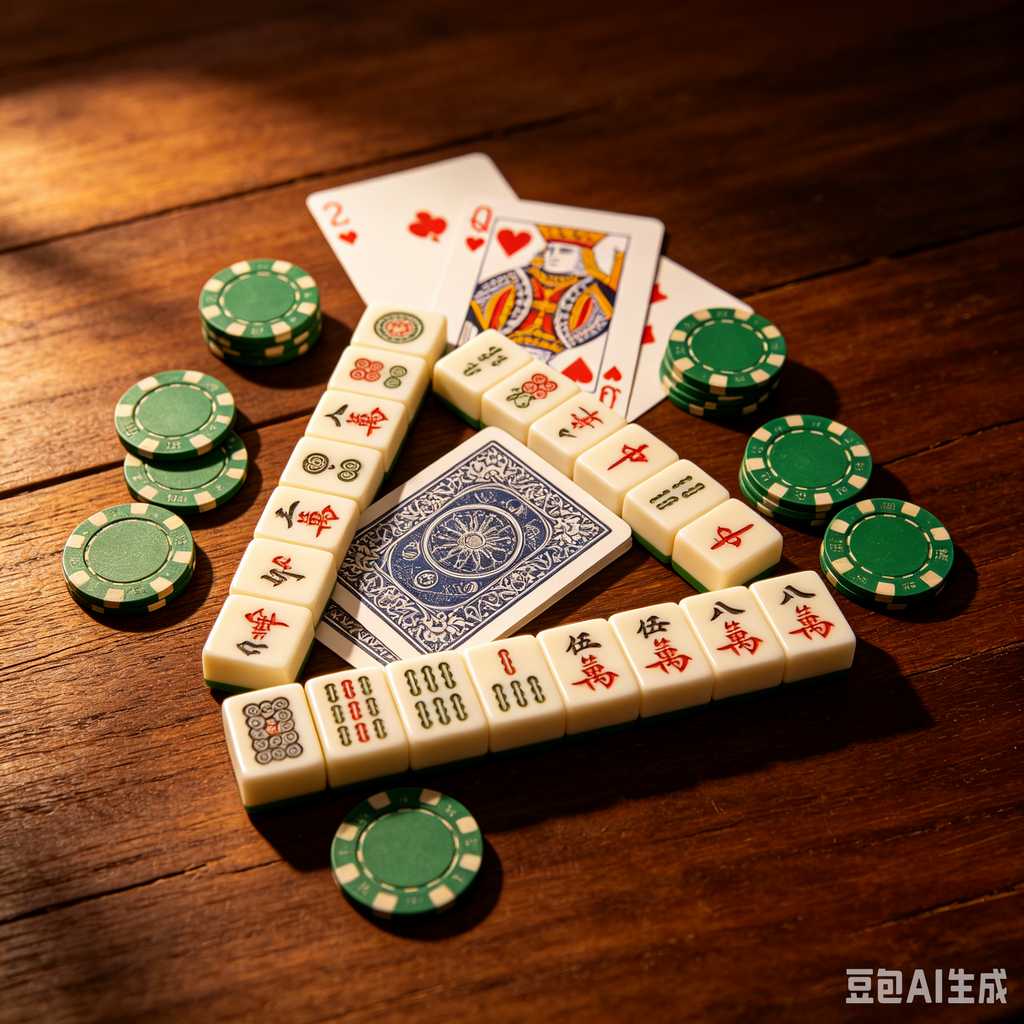 vacation mahjong set