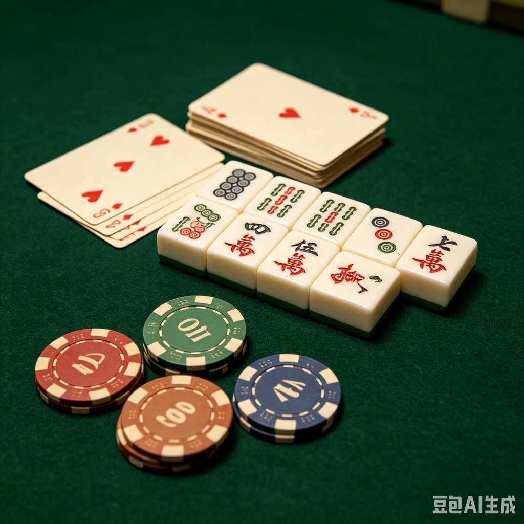 small foldable mahjong table