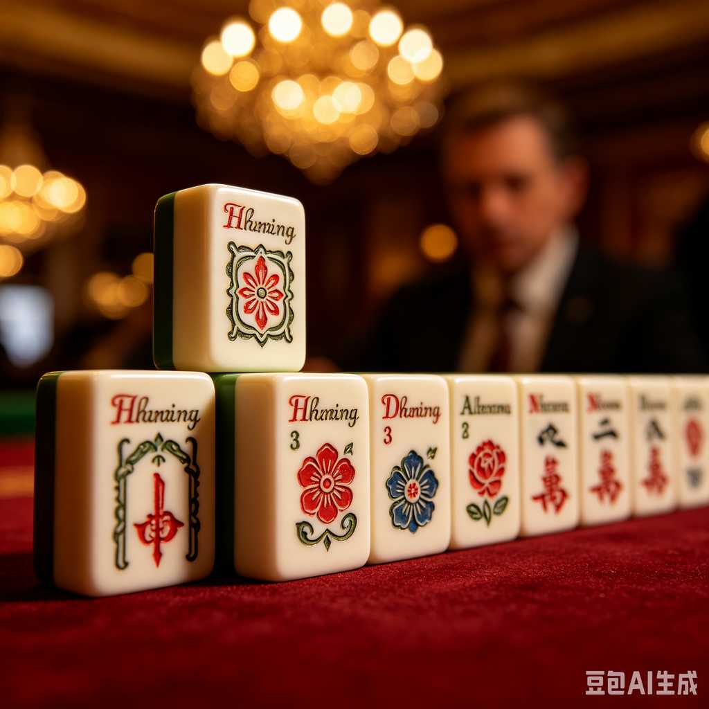 custom engraved mahjong set