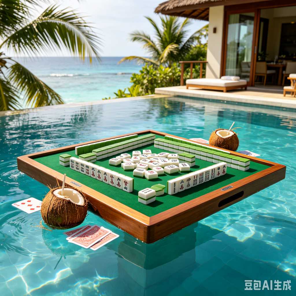 luxury minimalist mahjong set