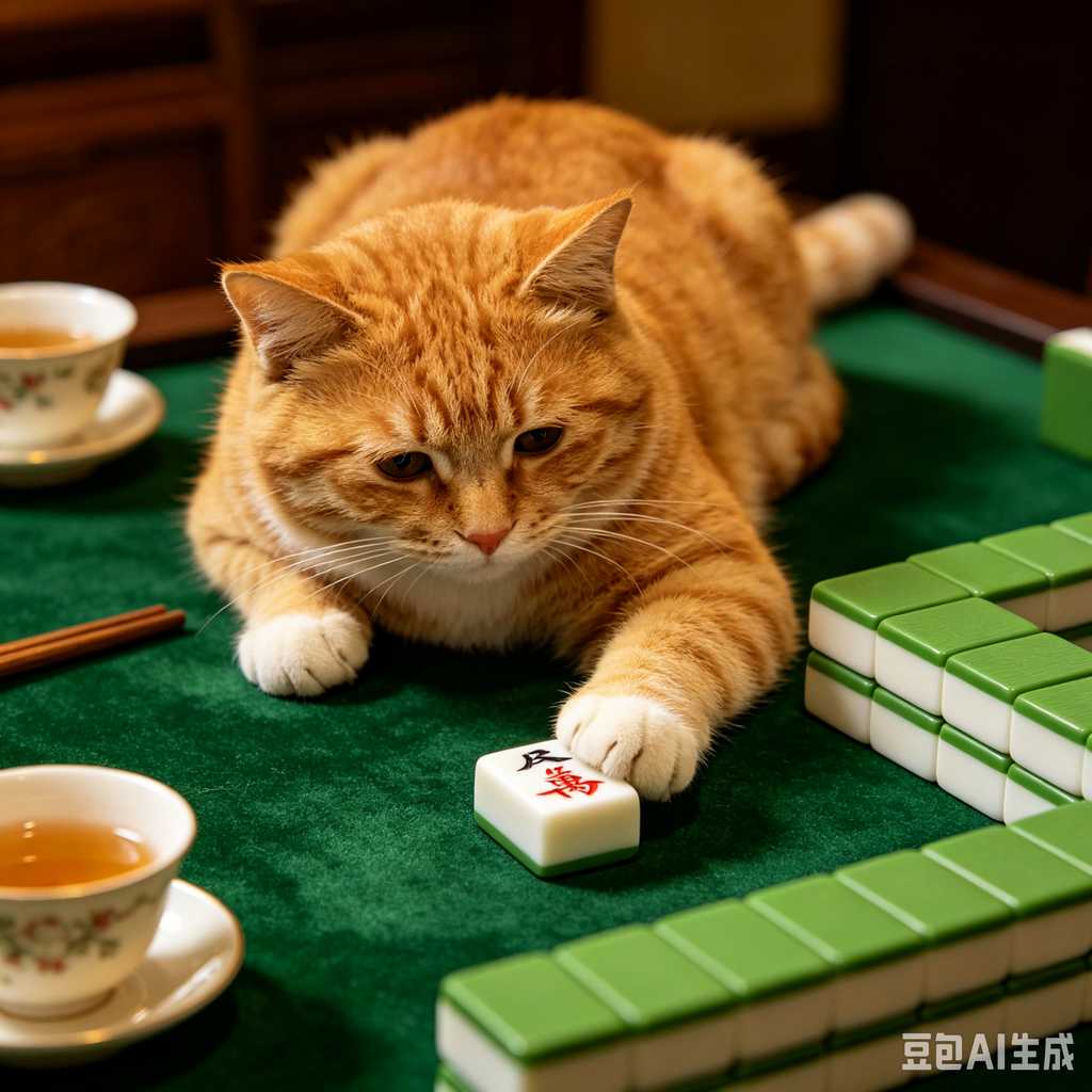 desktop decoration mahjong set